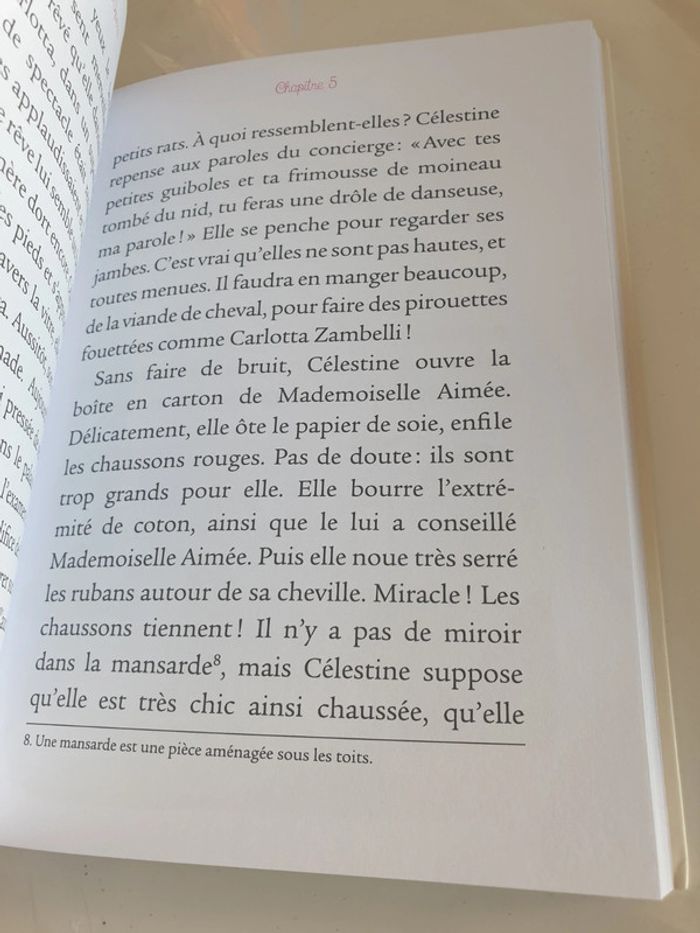Livre Célestine petit rat de l'opéra - photo numéro 8