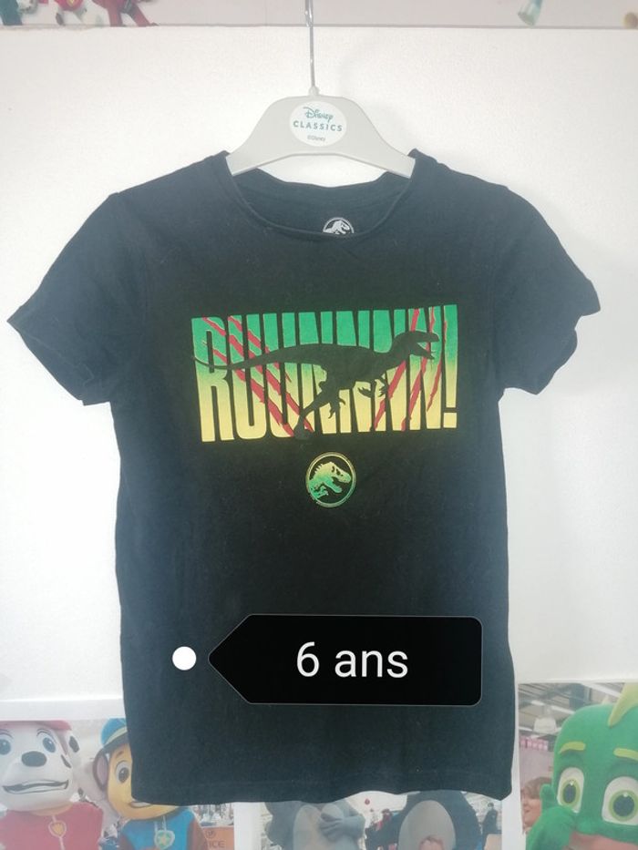 Tee-shirt Jurassic World