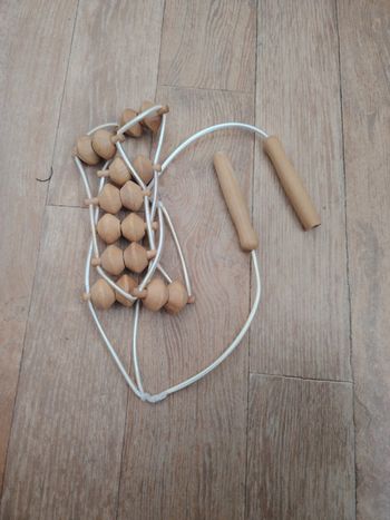 Corde massage dos