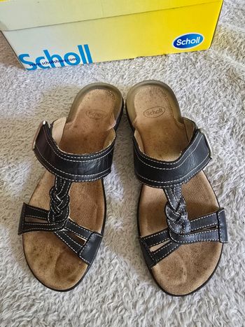 Mules sandales 🍒dr sholl🍒pointure 38 non négociable