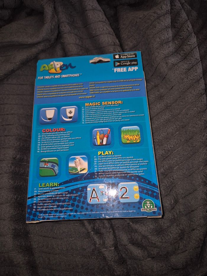 Stylet pour tablette téléphone - photo numéro 2