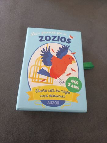 Mon premier jeu de zozios auzou 3 ans