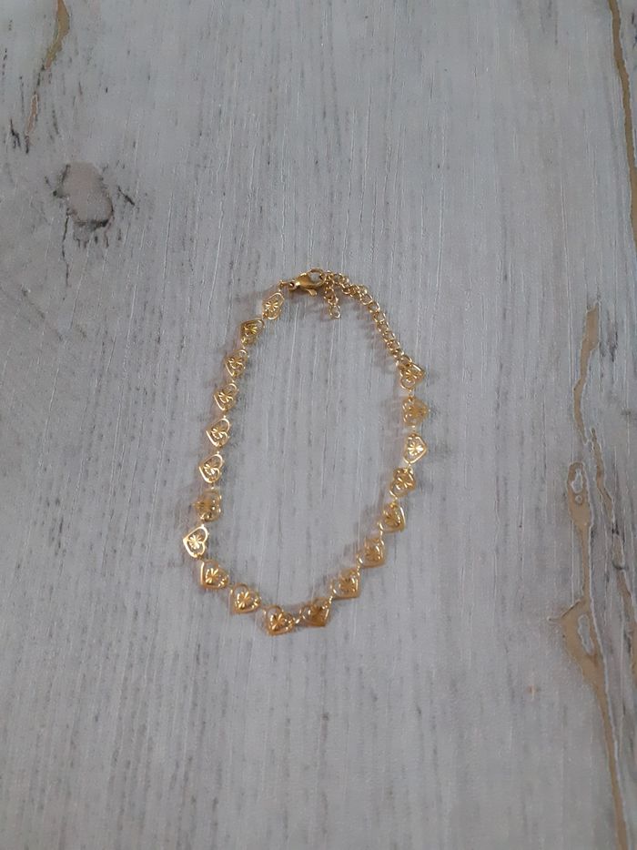 Bracelet doré - photo numéro 2