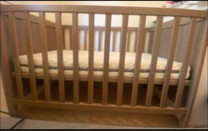 Lit à barreaux enfant - photo numéro 2