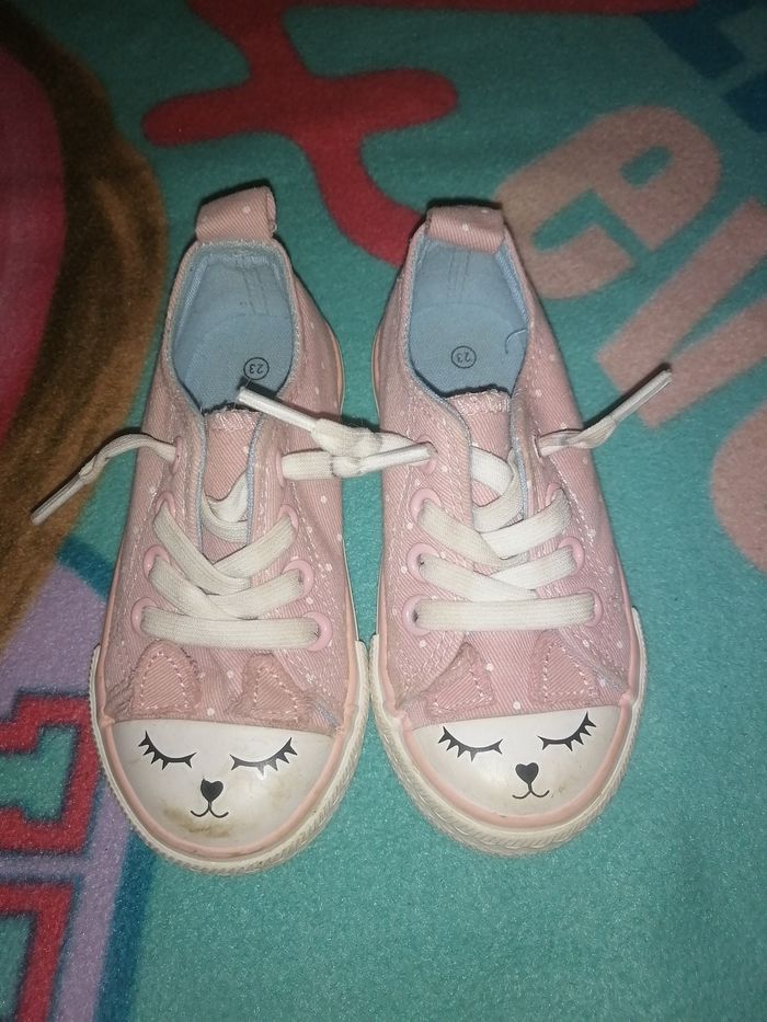 Chaussure bébé fille