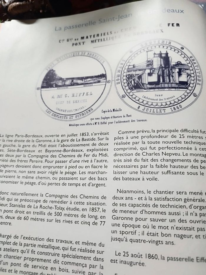 Agenda Gustave Eiffel - photo numéro 4