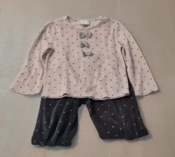 Pyjama en velours