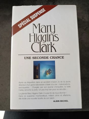 Une seconde chance - Mary Higgins Clark
