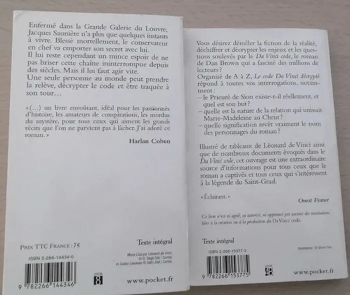 Da vinci code dan brown - photo numéro 2