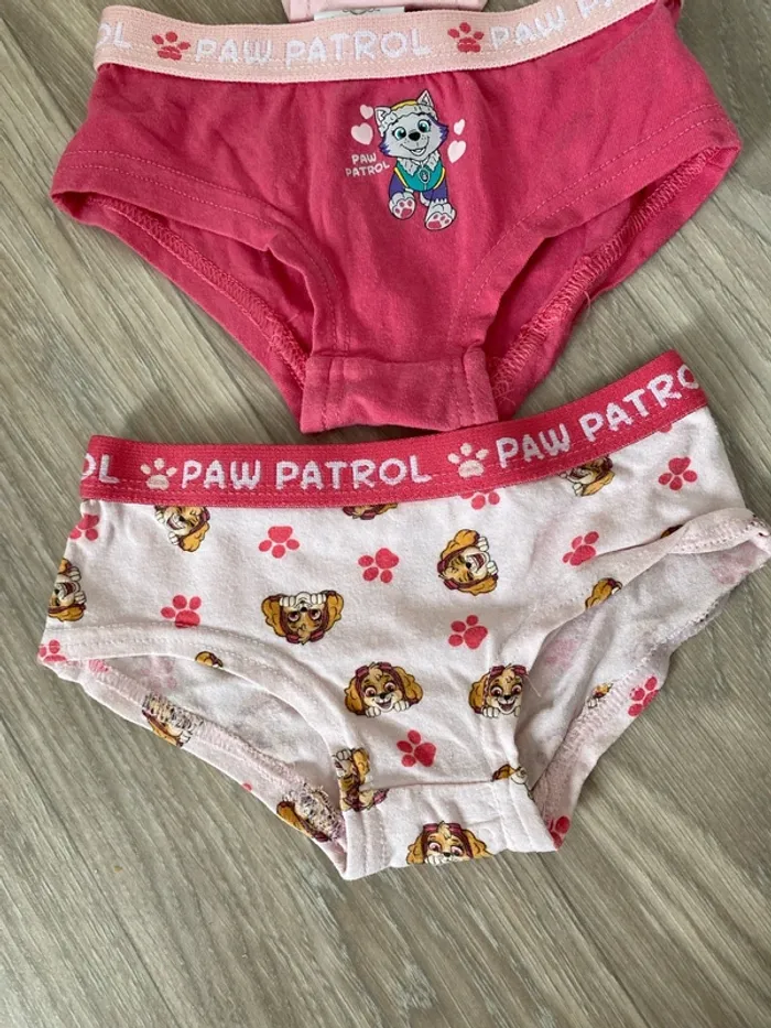 Lot de 3 culottes / shorty pat patrouille - photo numéro 2