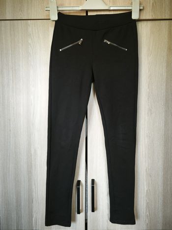Pantalon noir habillé 10 ans Kiabi