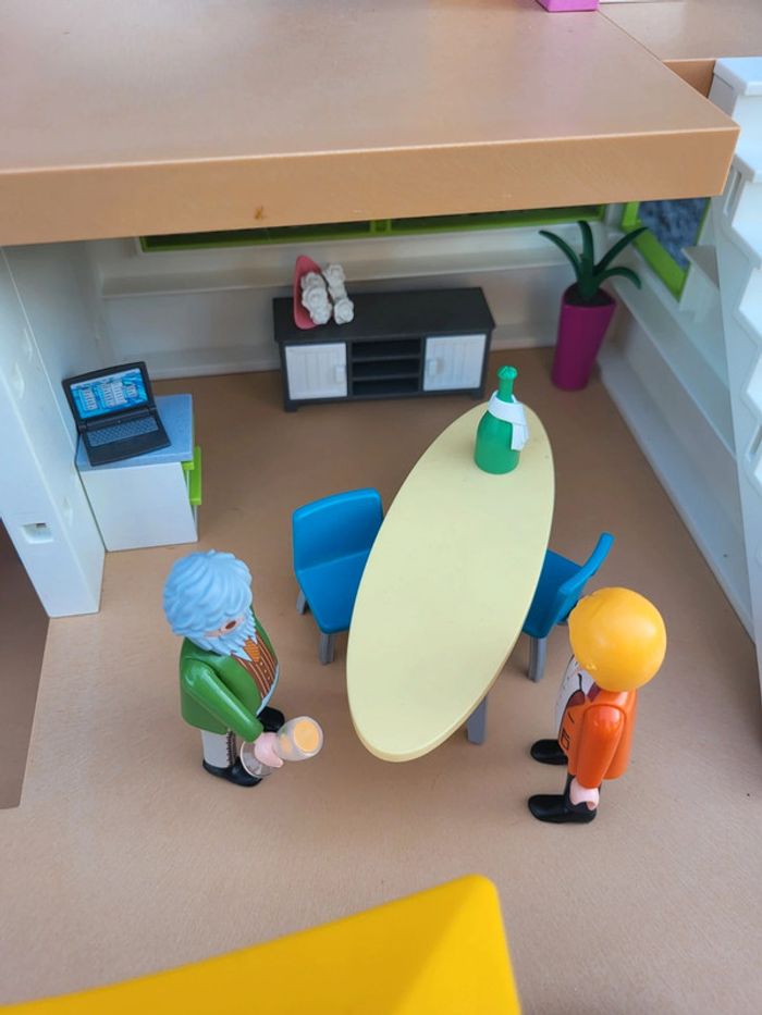 Villa playmobil avec extension - photo numéro 13