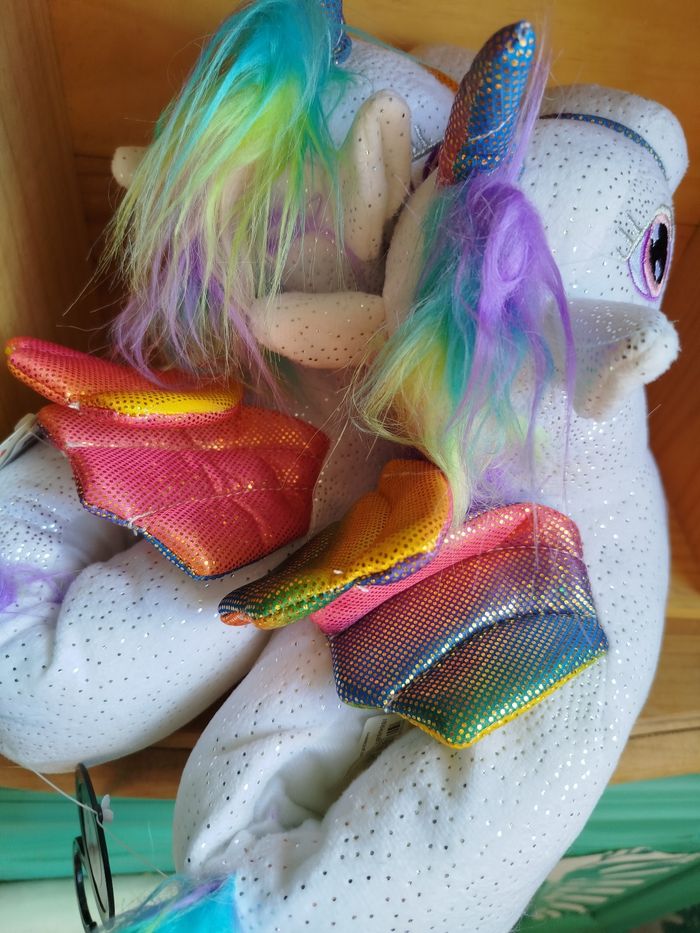Pantoufle fille licorne 🦄 p.35/36 - photo numéro 4