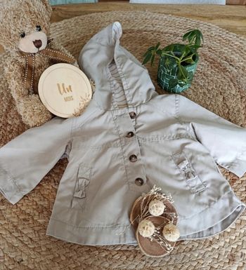 Manteau capuche