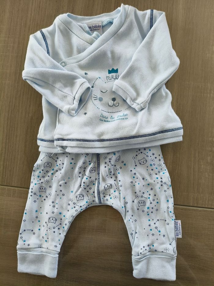 Pyjama bébé garçon 1m
