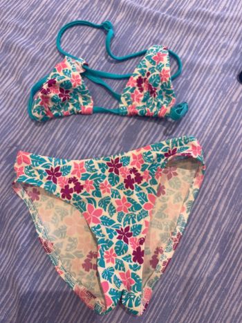 Maillot de bain fille tribord