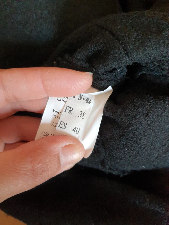 Veste Gérard Pasquier taille 38 40% laine - photo numéro 5