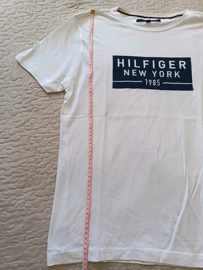 T-shirt à manches courtes Tommy Hilfiger taille L - photo numéro 11
