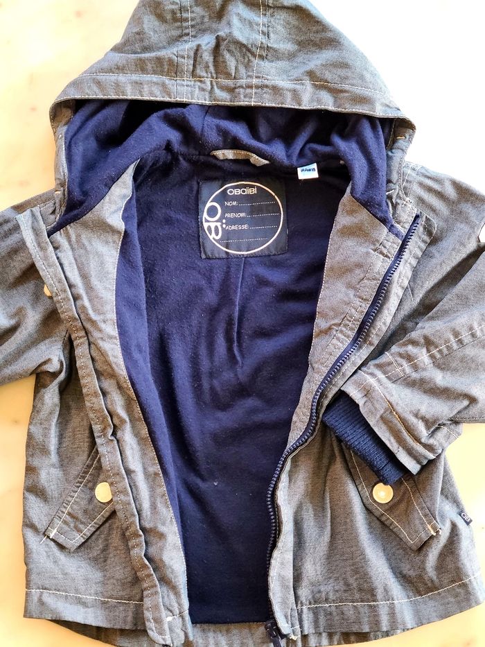 Veste coupe-vent 23 mois - photo numéro 2