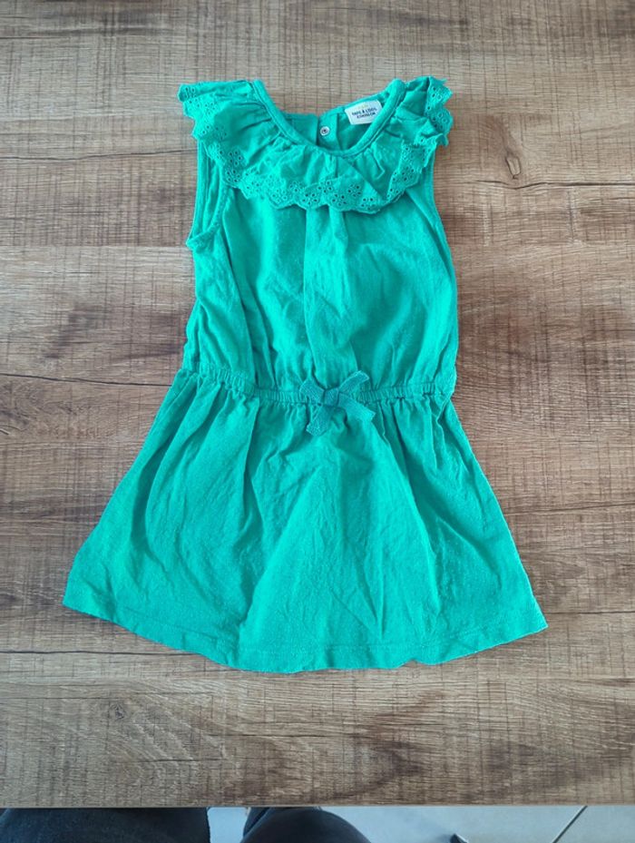 Robe fille été 24 mois