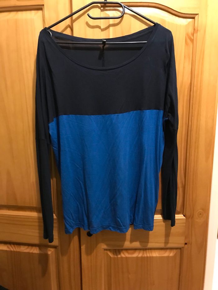 T shirt manches 3/4