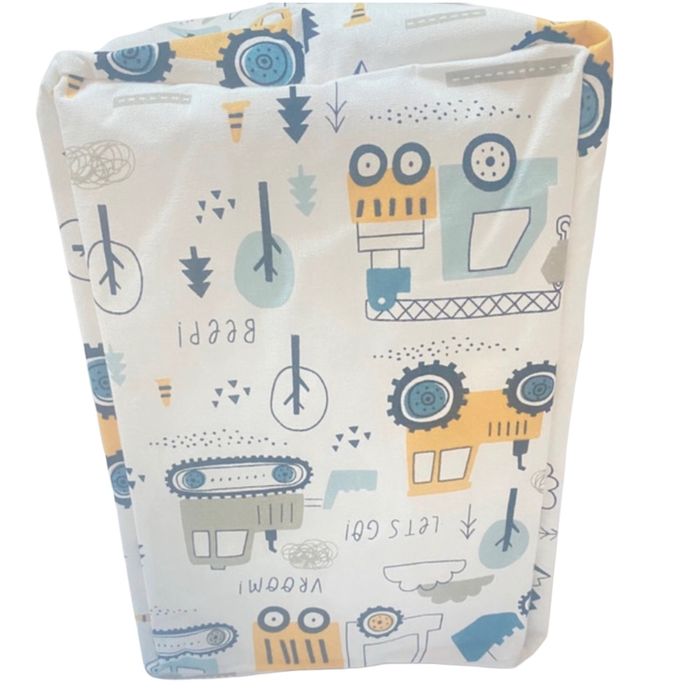 Panier à peluches/linges/jouets - photo numéro 4