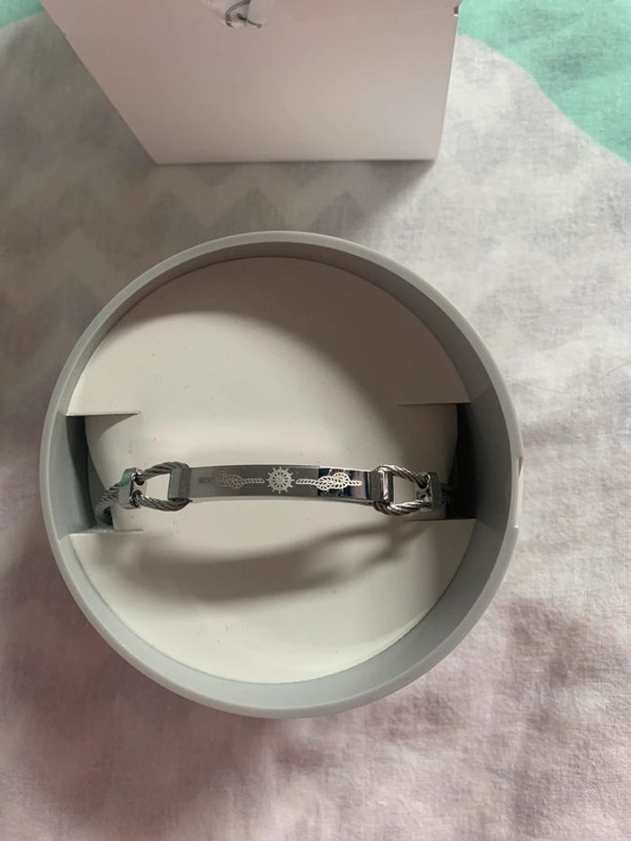 Bracelet en acier - photo numéro 2