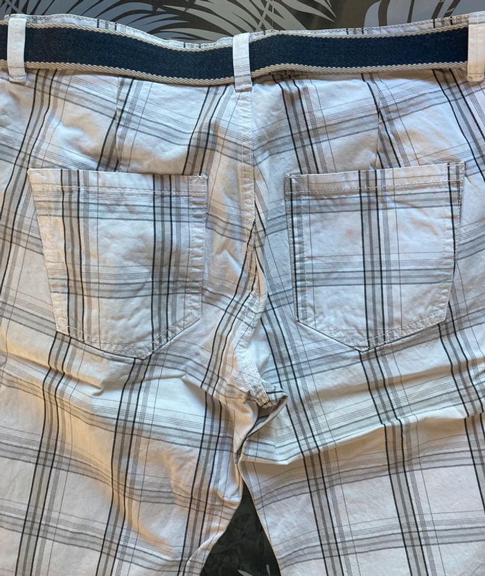 Short cargo blanc - photo numéro 5