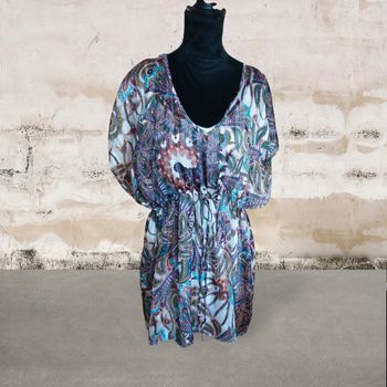 Très belle blouse fluide et légère femme T 40 Mosquitos