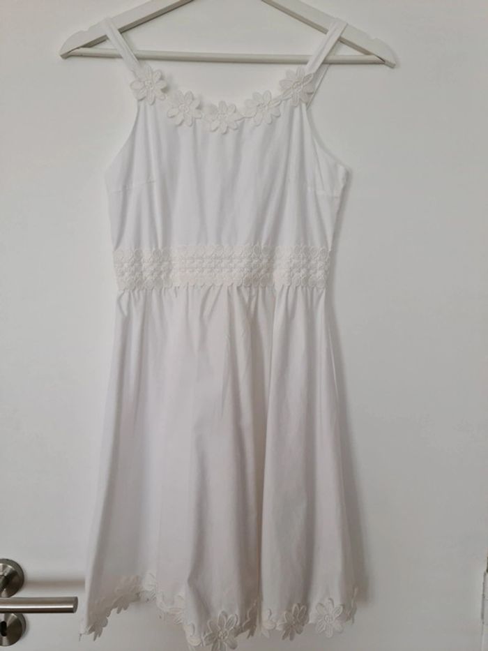 Robe fille blanche 10 / 11 ans H&M - photo numéro 2