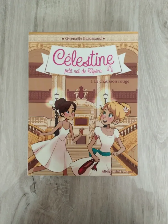 Célestine petit rat de l'opéra - n° 2 + marque-page