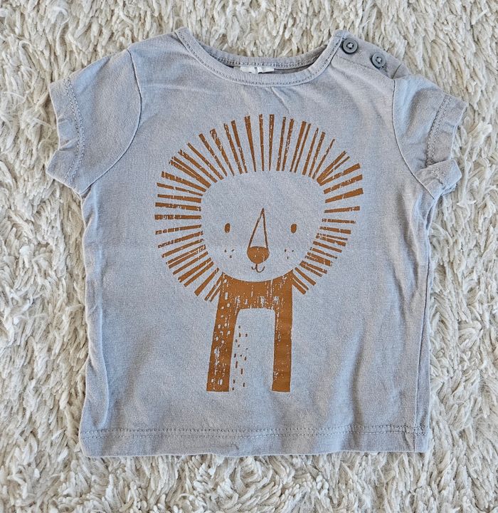 T-shirts manches courtes  mois - photo numéro 2