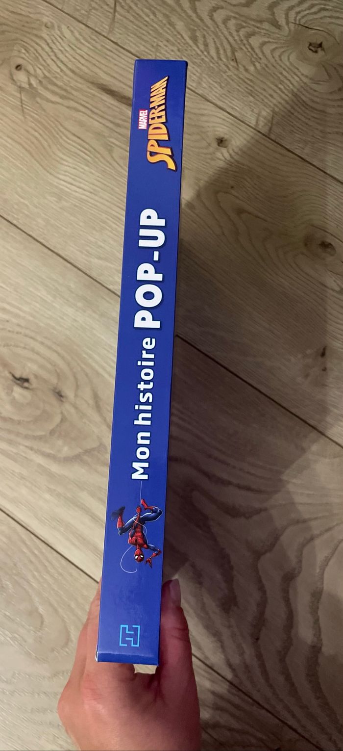 Livre Pop Up Spiderman - photo numéro 7