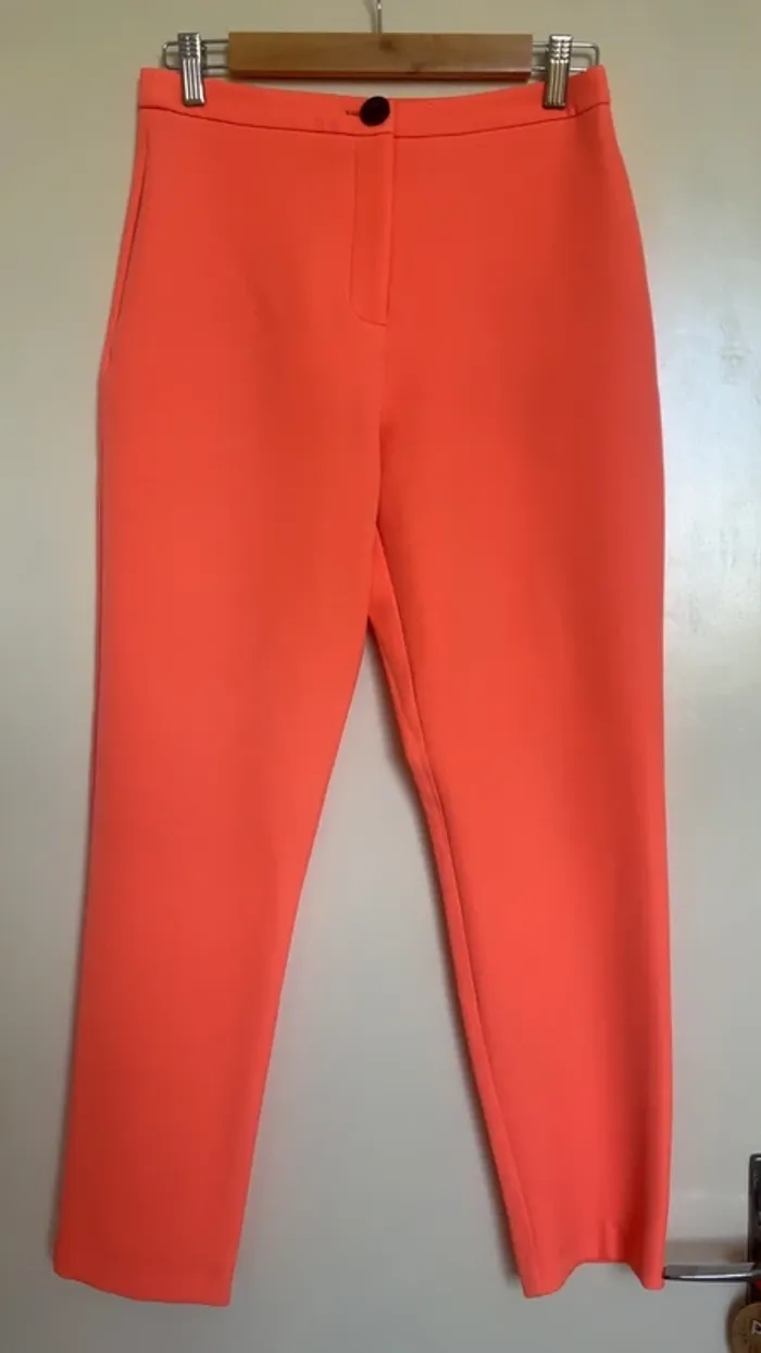 Pantalon de tailleur Asos T36 - photo numéro 3