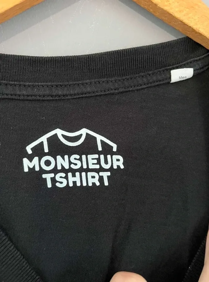 Tee shirt homme noir - photo numéro 3