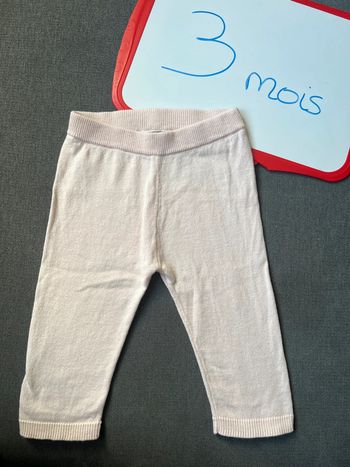 Legging bonton 3 mois