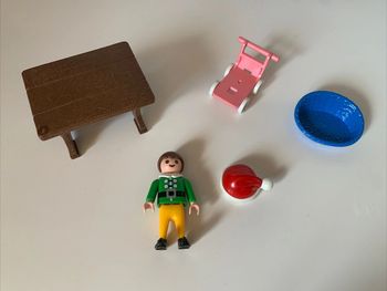 Figurines Pièces Playmobil - 5494 - Calendrier De L'Avent Exclusif- Jouets Lutin - Incompl