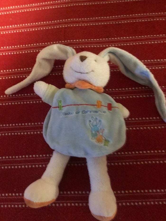 Doudou lapin - photo numéro 2