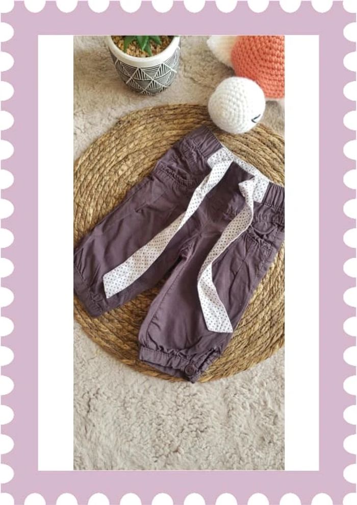 Pantalon fille 3 mois - photo numéro 2