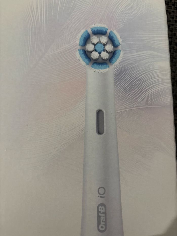 Lot de 4 tête de brosse à dent IO Oral B - photo numéro 4