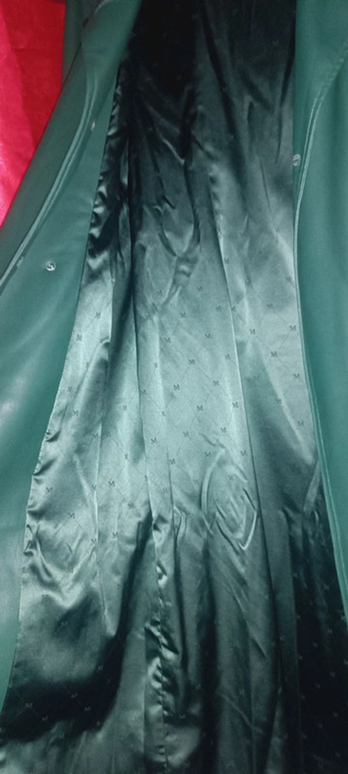 Veste trench longue verte Guess - photo numéro 10
