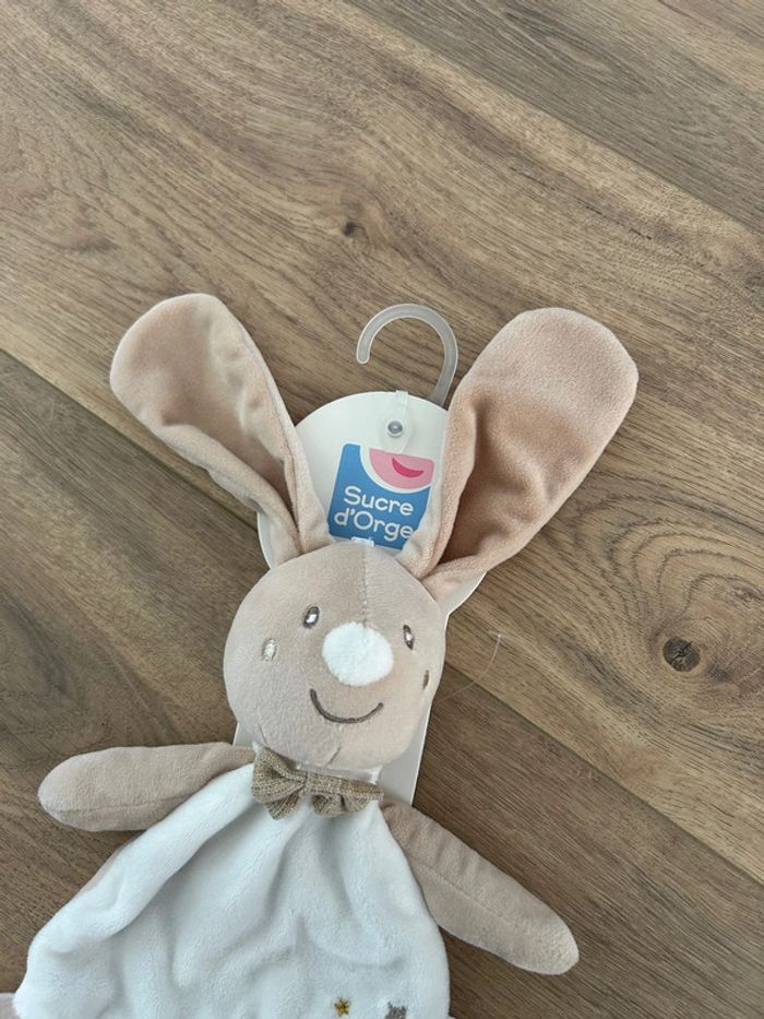 Doudou plat lapin sucre d’orge - photo numéro 2