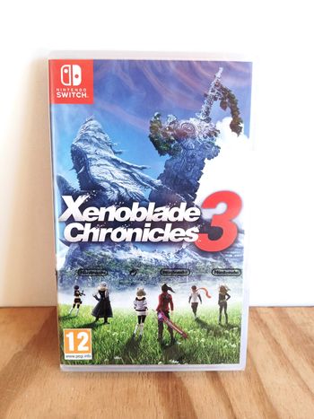 Jeu Xenoblade Chronicles 3 Nintendo Switch NEUF