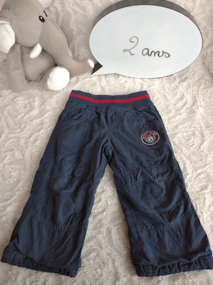 Pantalon doublé Garçon 2 ans Vertbaudet