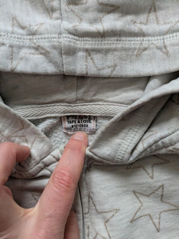 Gilet zippé 8 ans - photo numéro 2