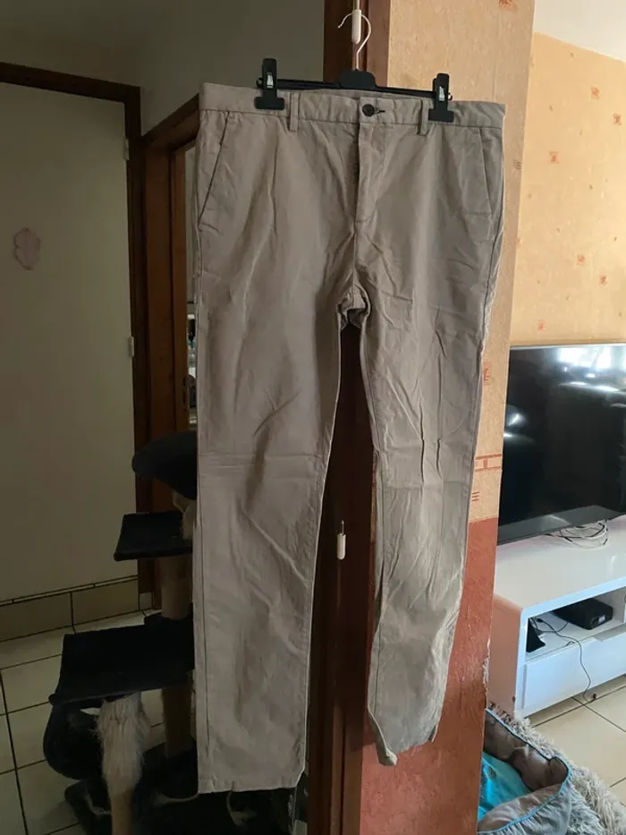 Pantalon chino bBlend Homme 👖 Taille 44 – Très Bon État - photo numéro 2