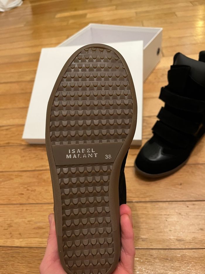 Baskets Bekett Isabel Marant noir - Pointure 38 - photo numéro 5