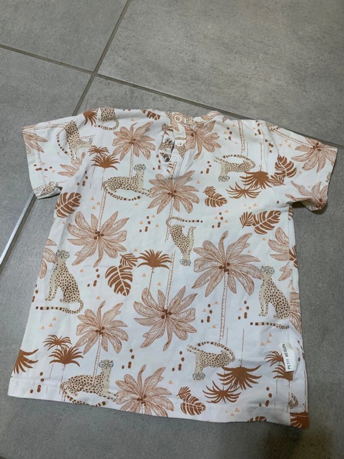 Tee shirt petit béguin - photo numéro 4