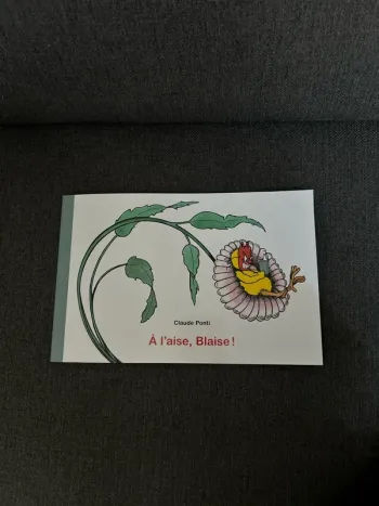 Livre à l’aise, Blaise! Neuf