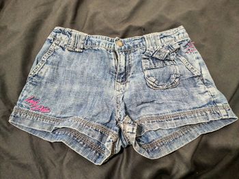 Short en jean
